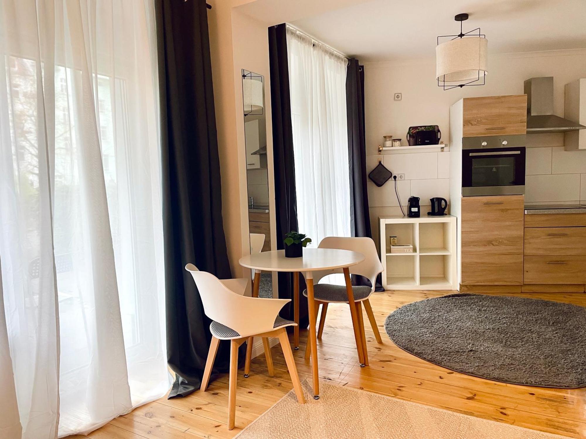 Dene Living Apartments Berlino Esterno foto