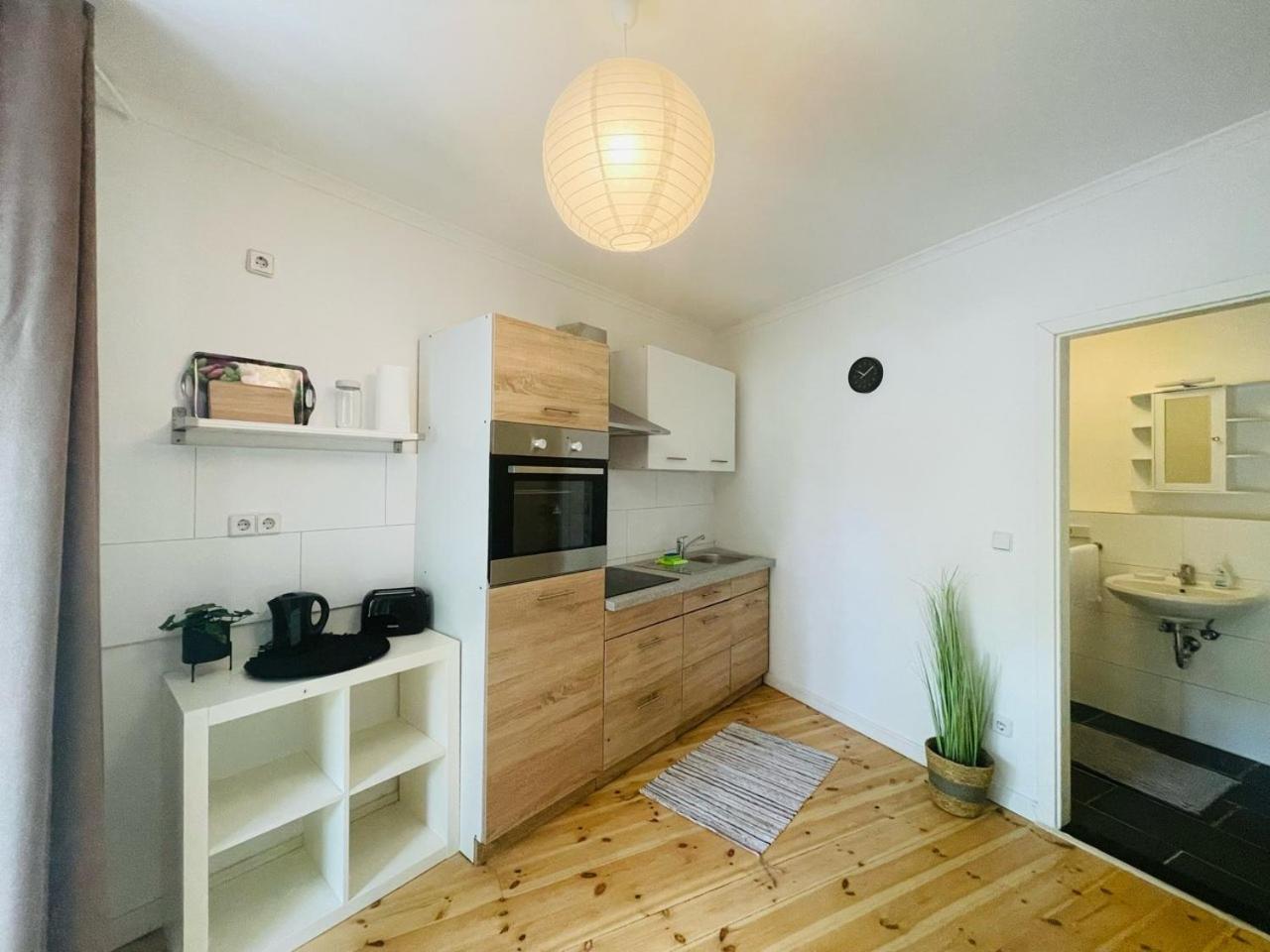 Dene Living Apartments Berlino Esterno foto